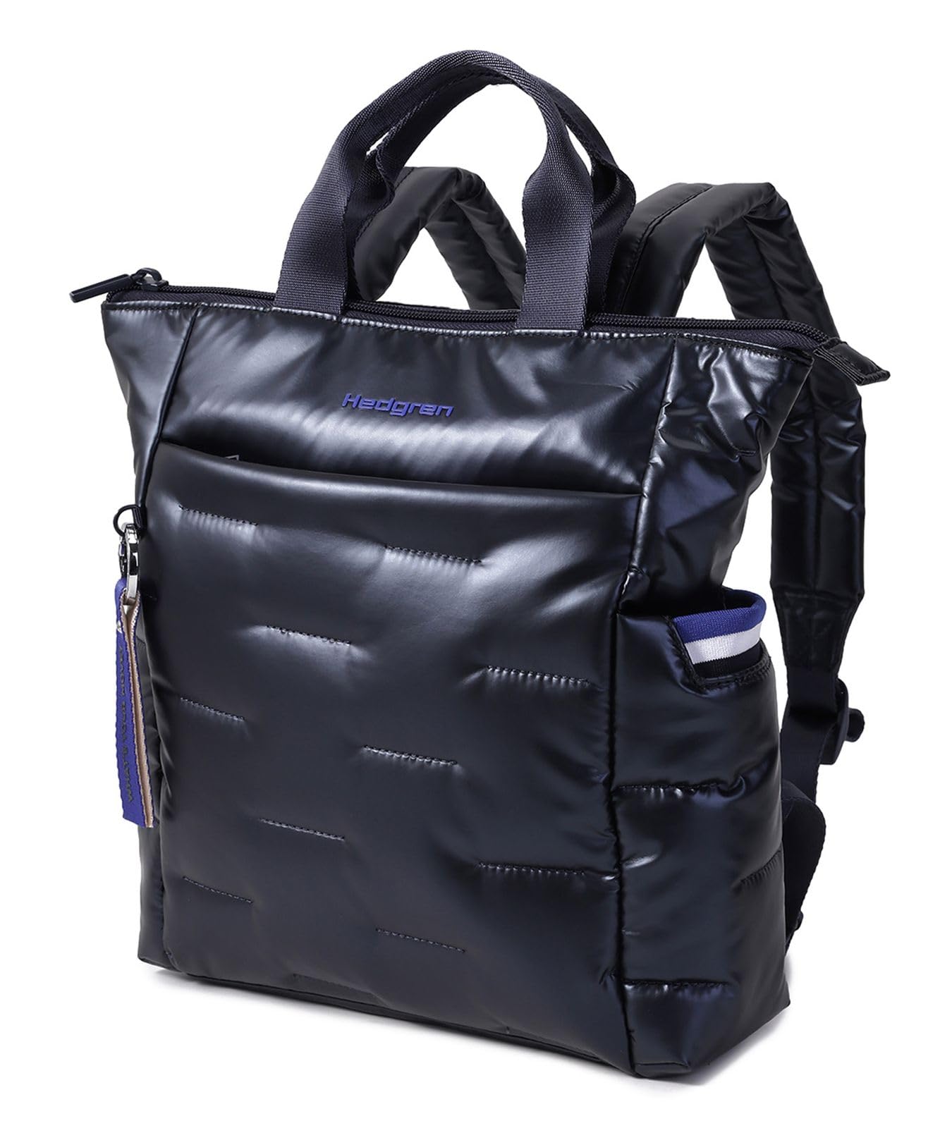 Hedgren Women's Comfy Backpack, Peacoat Blue, One Size