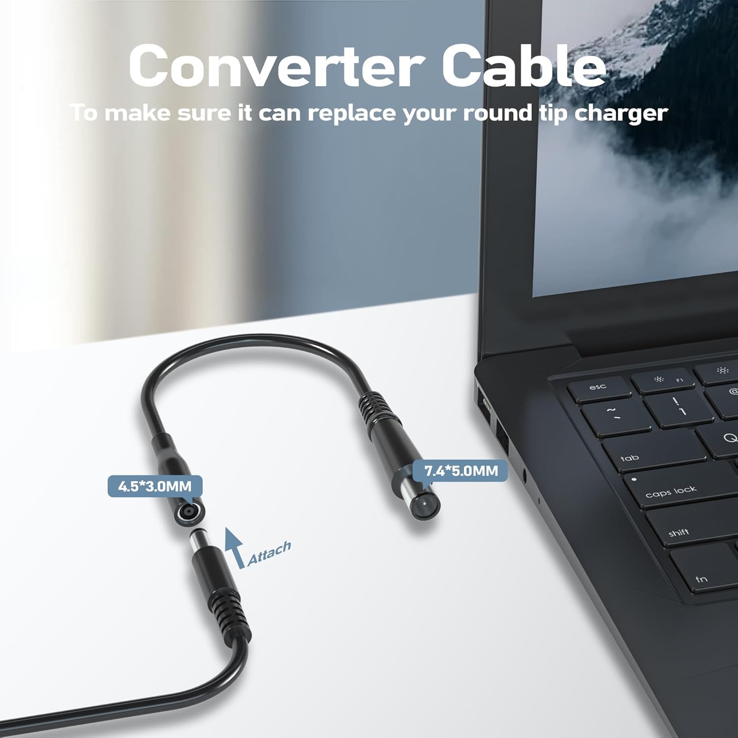 Caricatore Alimentatore 65W 45W per Dell-Inspiron 15-3000 15-5000 15-7000 17-7000 17-5000 14-7000 13-7000 11-3000 2 in 1 Serie 3583 3593 7506 7573 Latitude 3520 3420 3410 Caricabatterie Adattatore