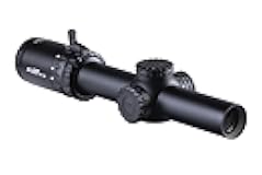 SLX 1-6x24 Second Focal Plane Gen IV Rifle Scopes - Illuminated ACSS Reticles