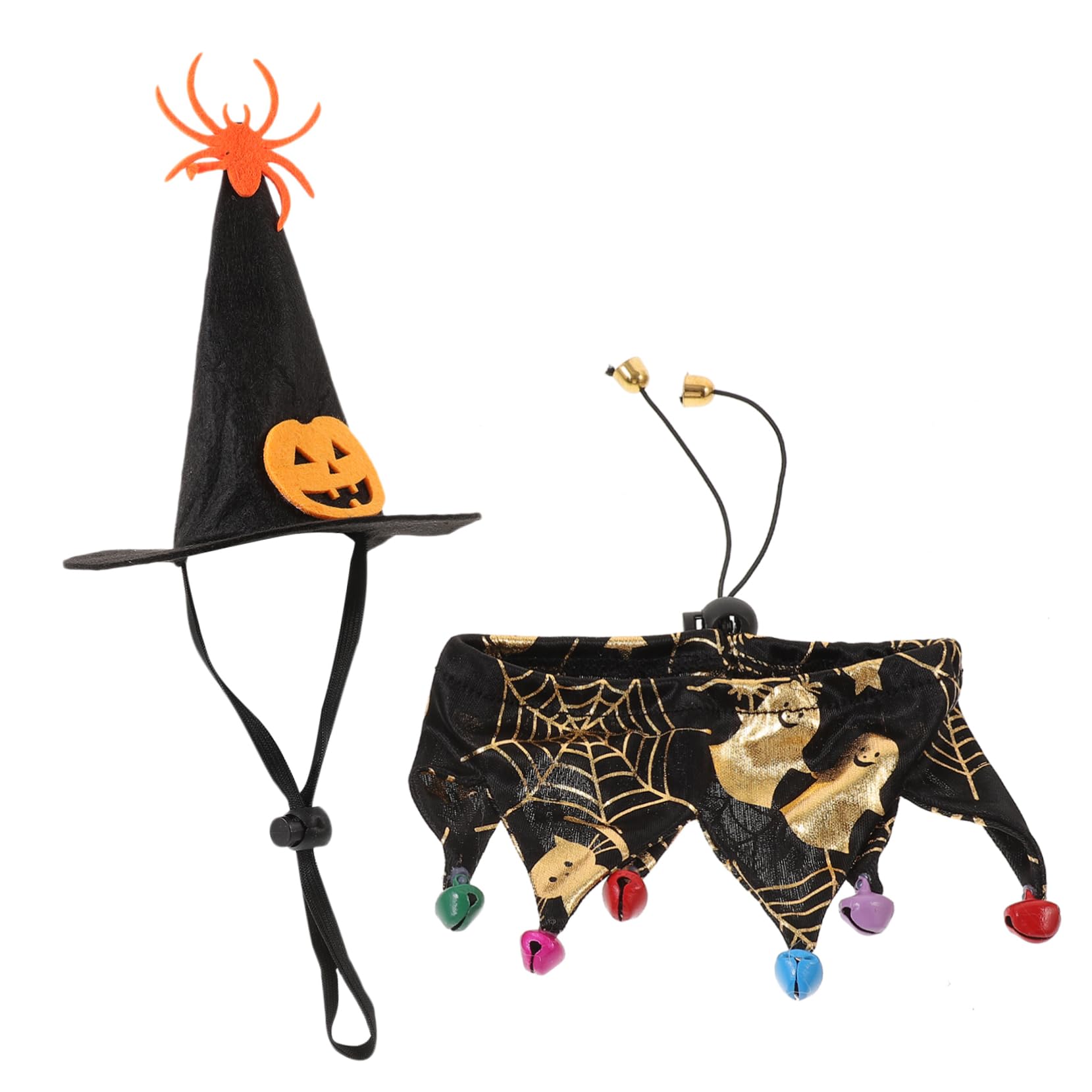 Costume de chat d'Halloween durable et collier mignon réglable - 8