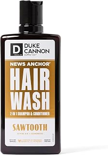 Duke Cannon News Anchor® 2-in-1 Hair Wash - Sawtooth, 14 oz.
