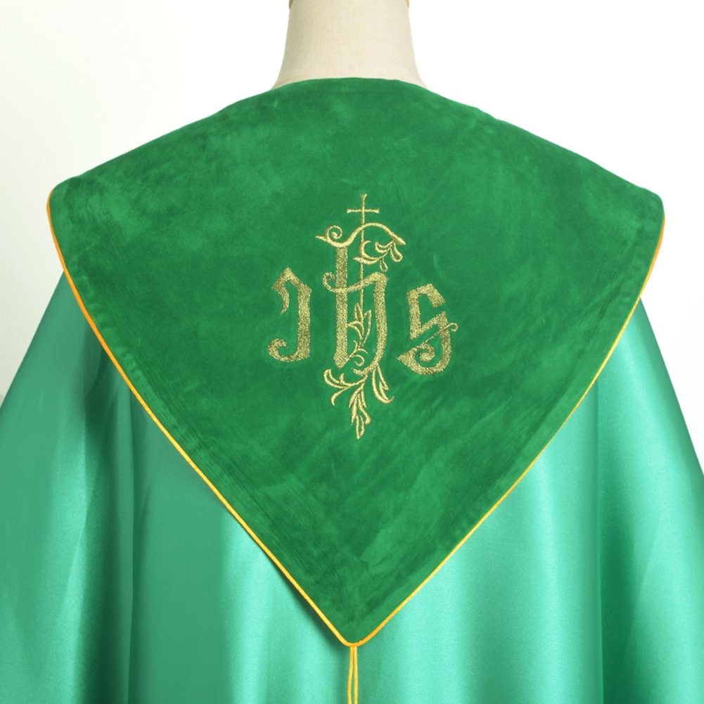 BLESSUME kościół biskup zielony poradnik liturgiczny kamizelka (zielona)