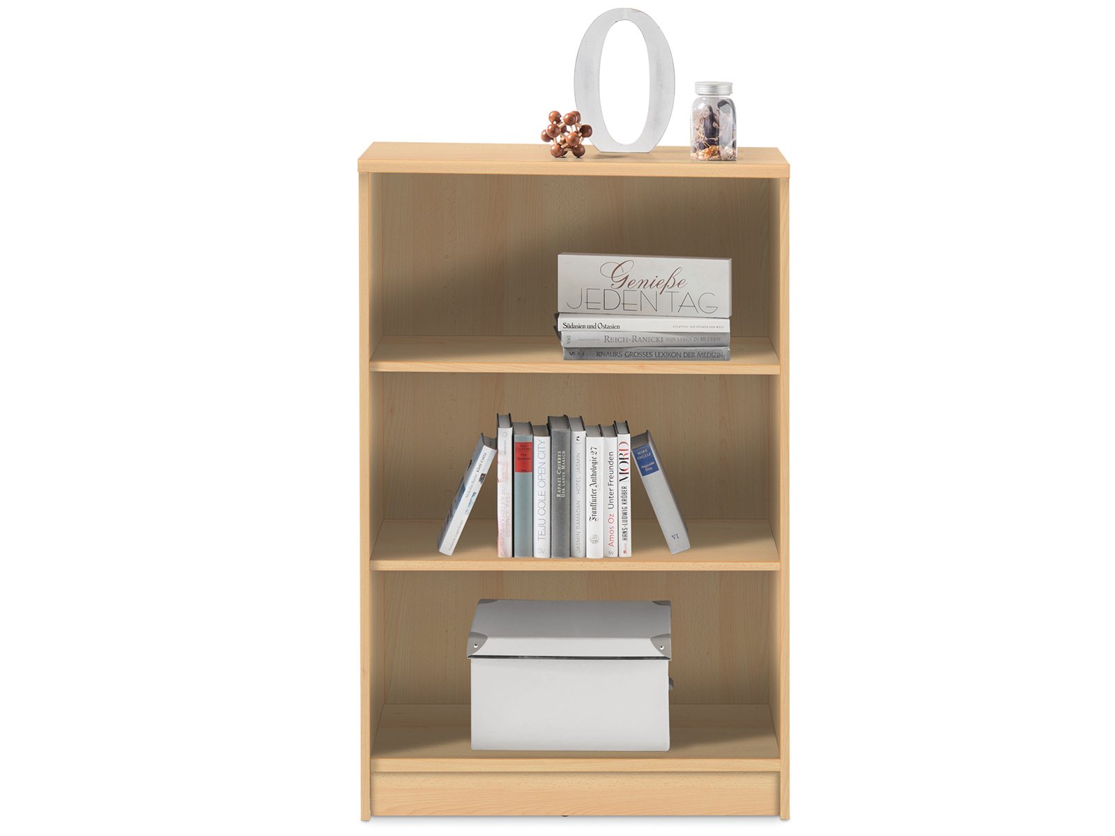 möbelando Büro-Set Bürokombi Büroeinrichtung Büromöbel Büroprogramm Olli II (4-teilig)
