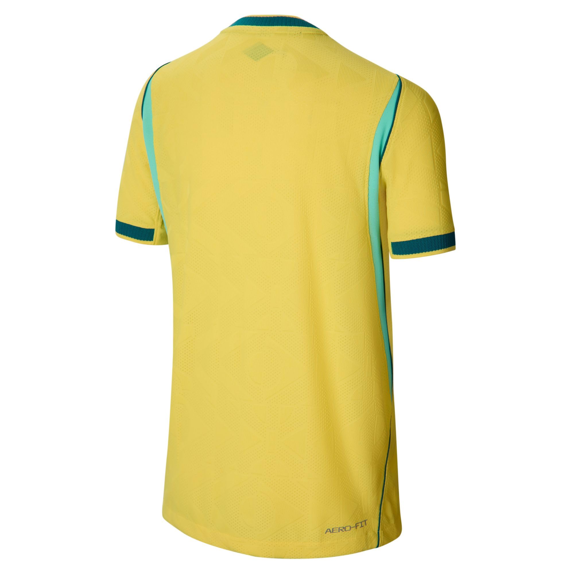 Nike Brasilien 2026 Heimspiel Nike Aero-fit Authentic Fußballtrikot Für Ältere Kinder Camiseta de fútbol Unisex niños