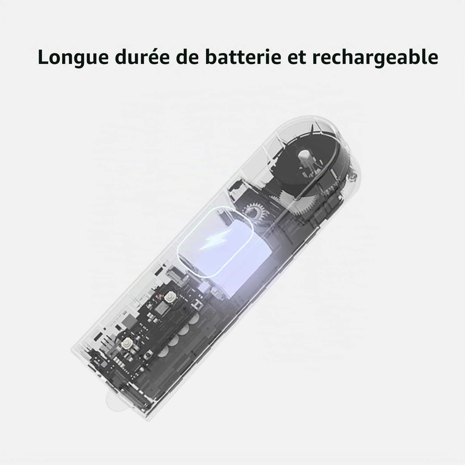 Aqara Moteur de Volet Roulant E1, Nécessite Aqara Hub Zigbee | Programmation, Commande Vocale, Rechargeable, Batterie Longue Durée, Compatible avec HomeKit, Alexa, Google Assistant, IFTTT