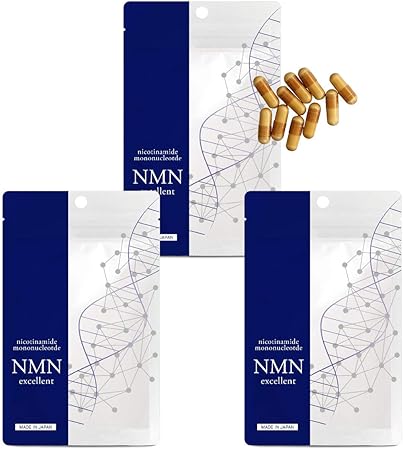 Amazon Nmn サプリ 国産 30カプセル Nmn17mg配合 1袋あたり 3袋セット 医師監修 Nmnエクセレント 日本製 Deau デアウ ビタミン