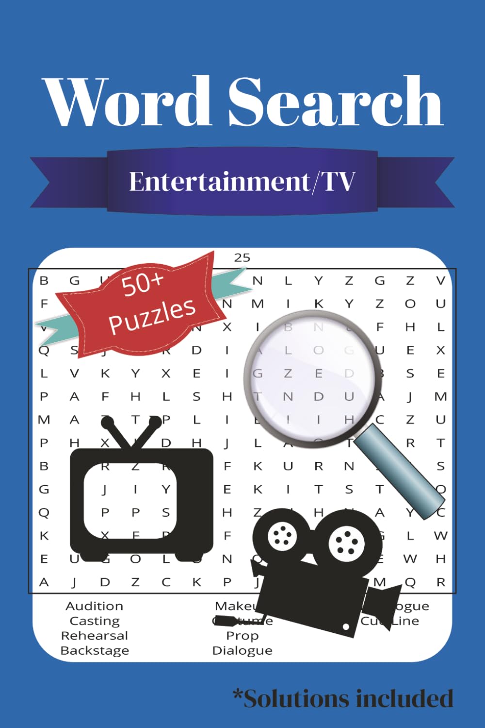 Word Search: Entertainment/TV