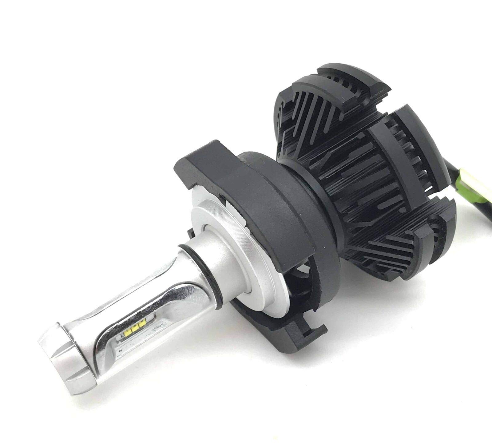H7 LED HID Headlight Bulb Retainers For VW Passat B6, Renault Megane I