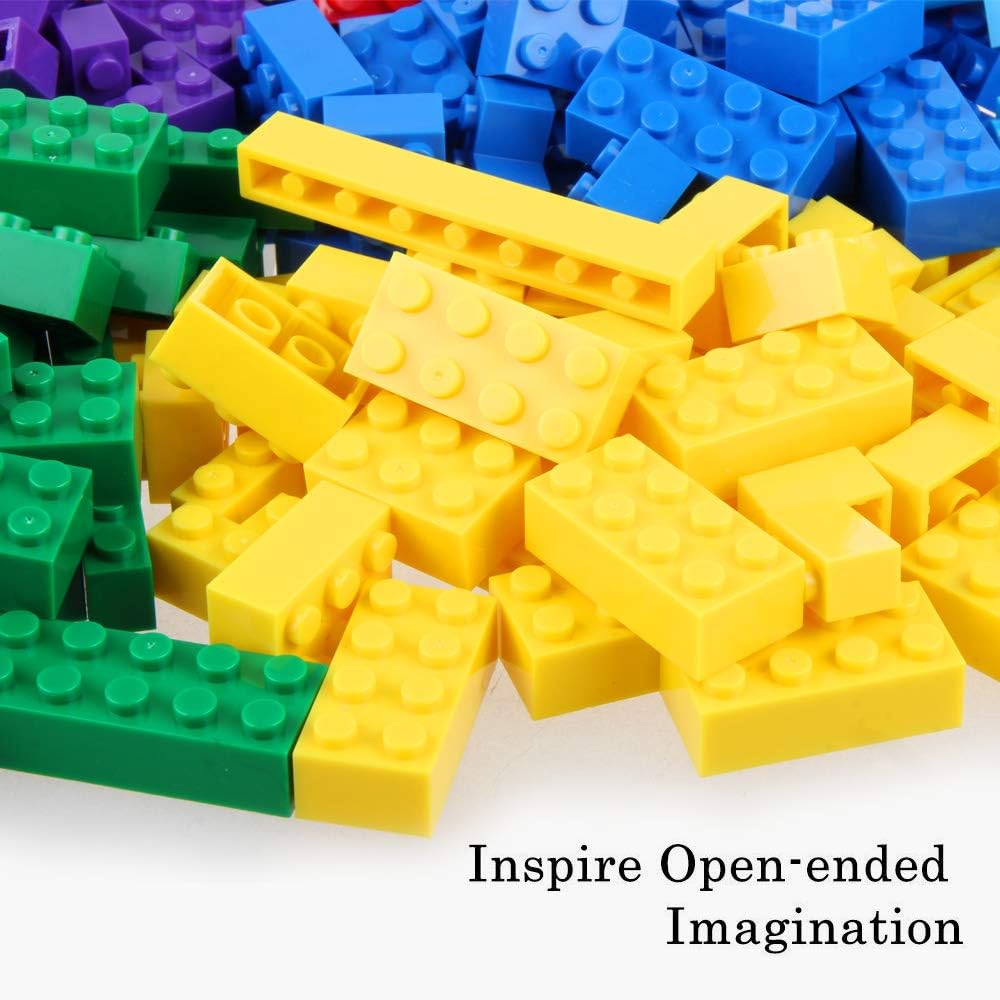 WYSWYG 1.5KG Building Bricks Classic 1000 Pieces Building Blocks Box ...