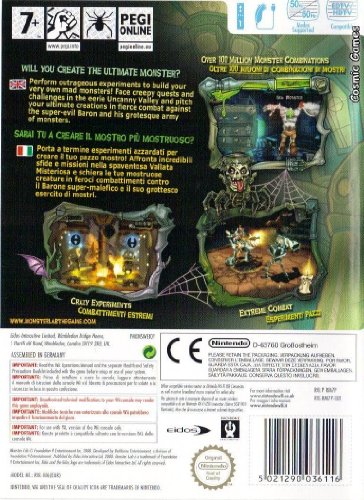 Image of Monster Lab Wii