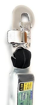 ツヨロン　新規格胴ベルト型ランヤード　蛇腹ノビロン　ブラック Amazon.co.jp: 藤井電工 新規格 胴ベルト型用ランヤード [ノビ