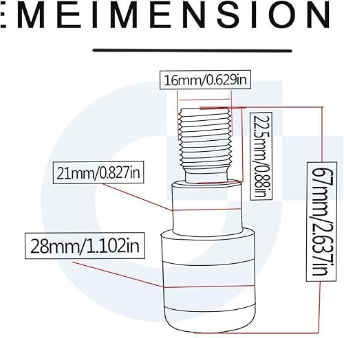 Miniatura 2 de Tapón de agarre para manillar de motocicletas, tapas de extremos para Yamaha MT07 FZ07 MT-07 FZ-07 2014-2021 2015 2016 2017 2018 2019 (color  azul)