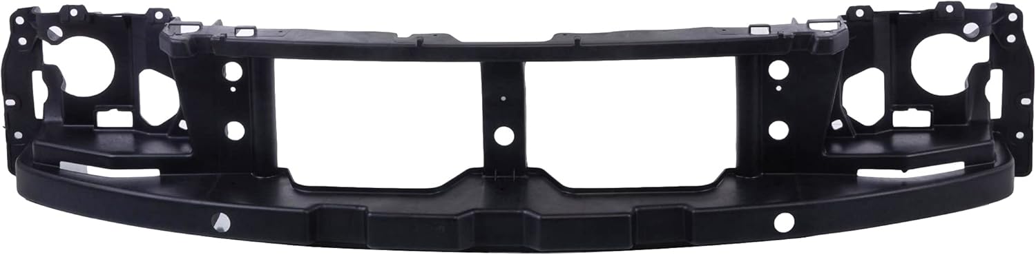 Replacement Parts Front Header Grille Grill Opening Panel Nose Panel Headlamp Headlight Mounting Panel Compatible With Ford Expedition 2003 2004 2005 2006