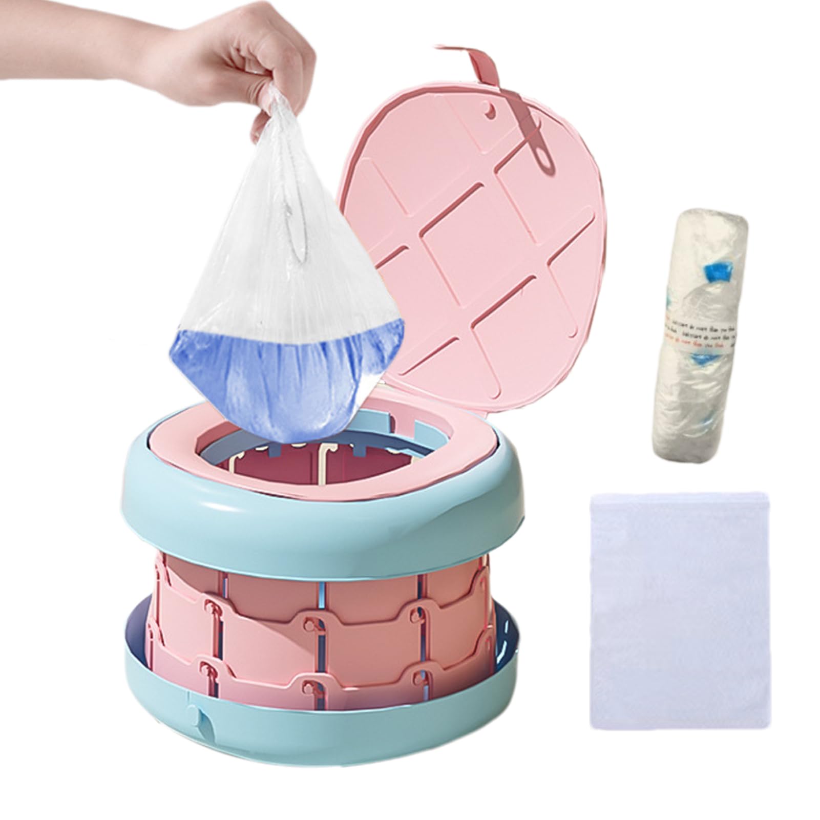 Orinal Portátil Infantil Entrenamiento Cómodo Y De Limpieza Rápida