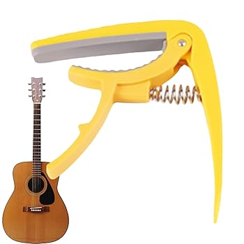 Amazon | Hozilen ギターカポタスト、アコースティック用ギター
