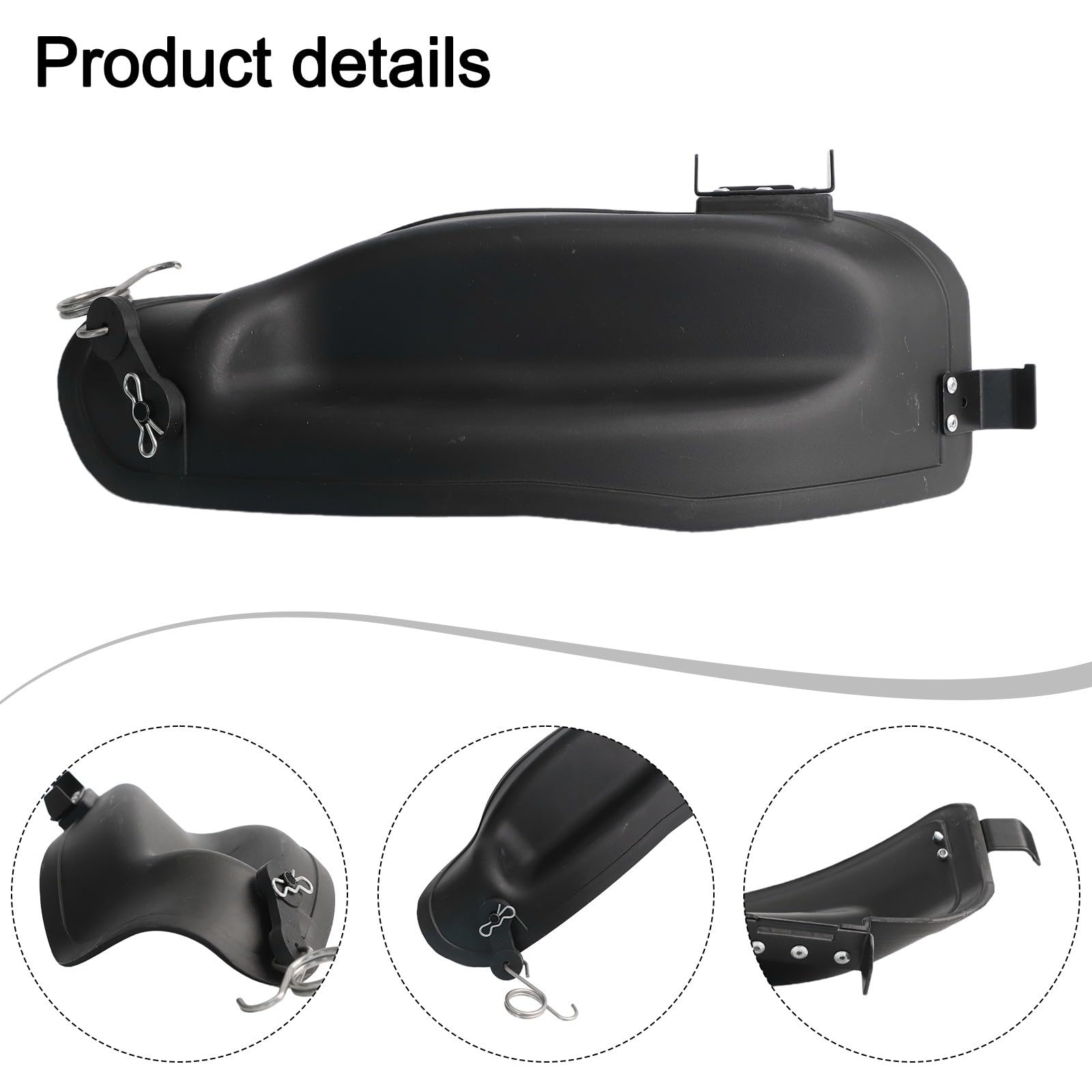 EGO AMP4200 Kit mulching pour tondeuse Z6 Zero Turn de 106,7 cm, compatible avec ZT4204L, améliore la santé de la pelouse et le recyclage des nutriments