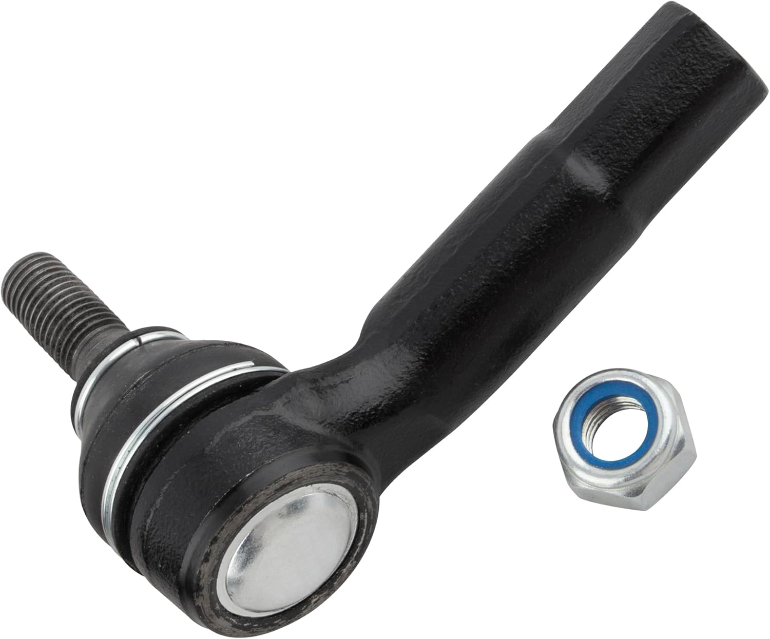 2Pcs Front Outer Tie Rods End Links Left & Right Fit For Volkswagen Beetle 1998-2010, For Golf 1999-2006, For Golf City 2007-2010, For Jetta 1999-2009 Replace# ES3525 ES3524