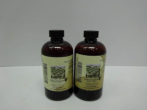 Miniatura 2 de OliveNation Extracto de cereza prémium prémium  4 onzas  Sin gluten y sin azúcar  Extracto aromatizante de primera calidad para hornear