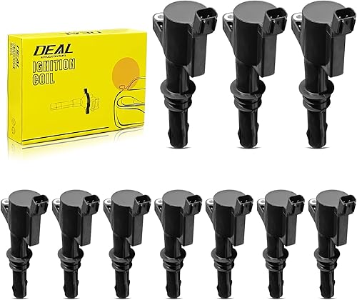 Miniatura 20 de DEAL Paquete de bobinas de encendido, compatible con Dodge Dakota Durango Ram 1500 – Jeep Commander Grand Cherokee – Chrysler Aspen – Mitsubishi