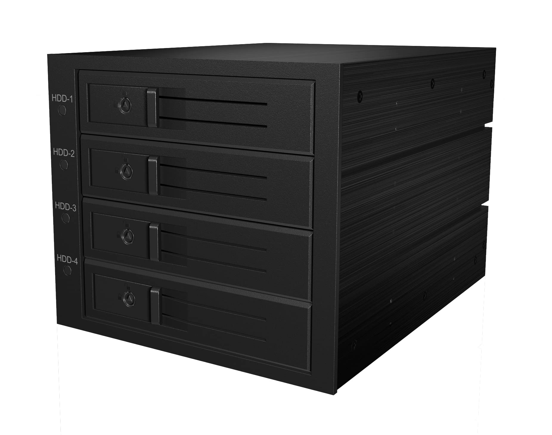 ICY BOX4-Way 3.5 Inch Backplane for 3X 5, 25 Inch Bay, SAS III 12 Gbit/S and SATA III 6 Gbps, Mini SAS HD Host, Fan 60610