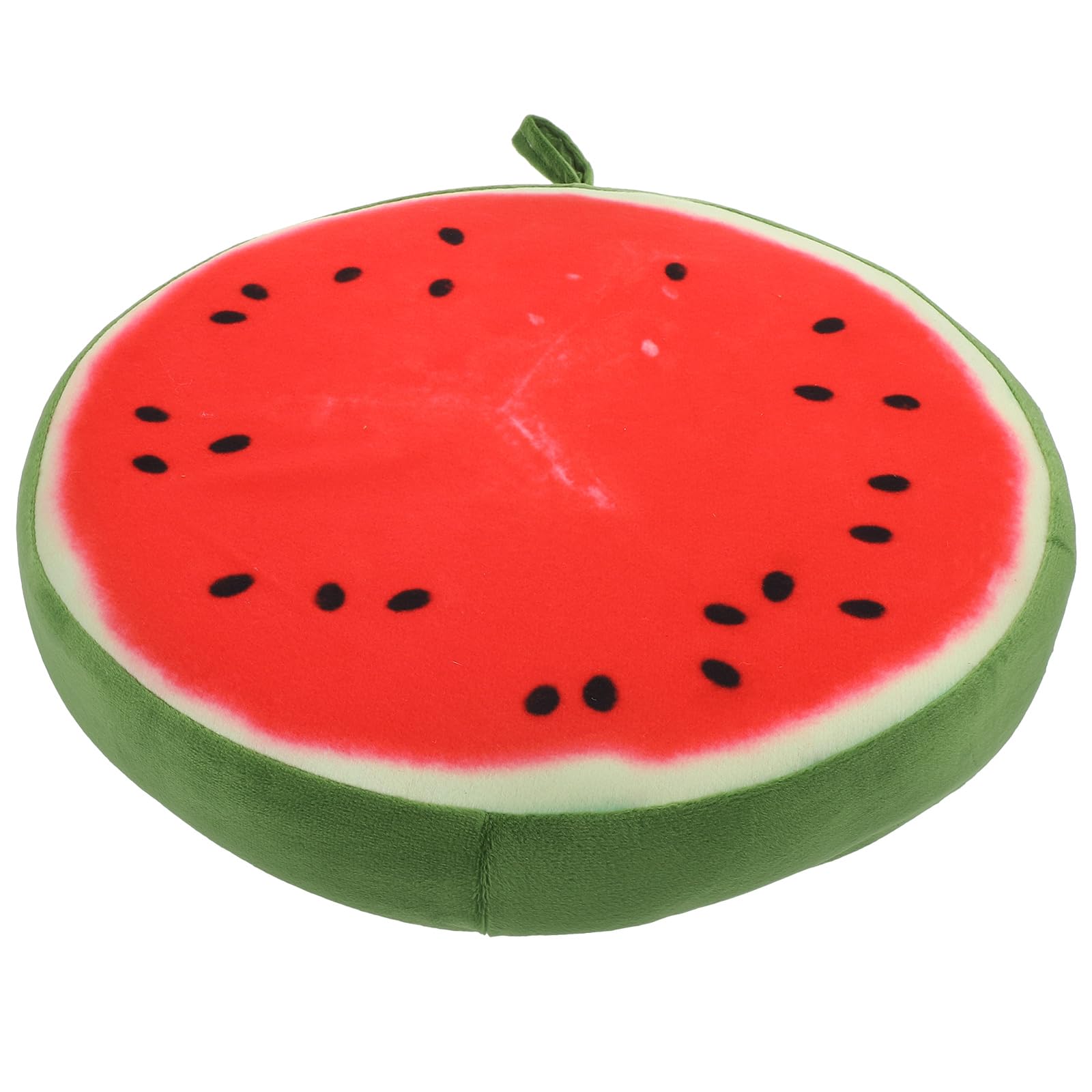 Amazon.co.jp: スイカクッション 丸いクッション 3Dフルーツ柄 33cm PP