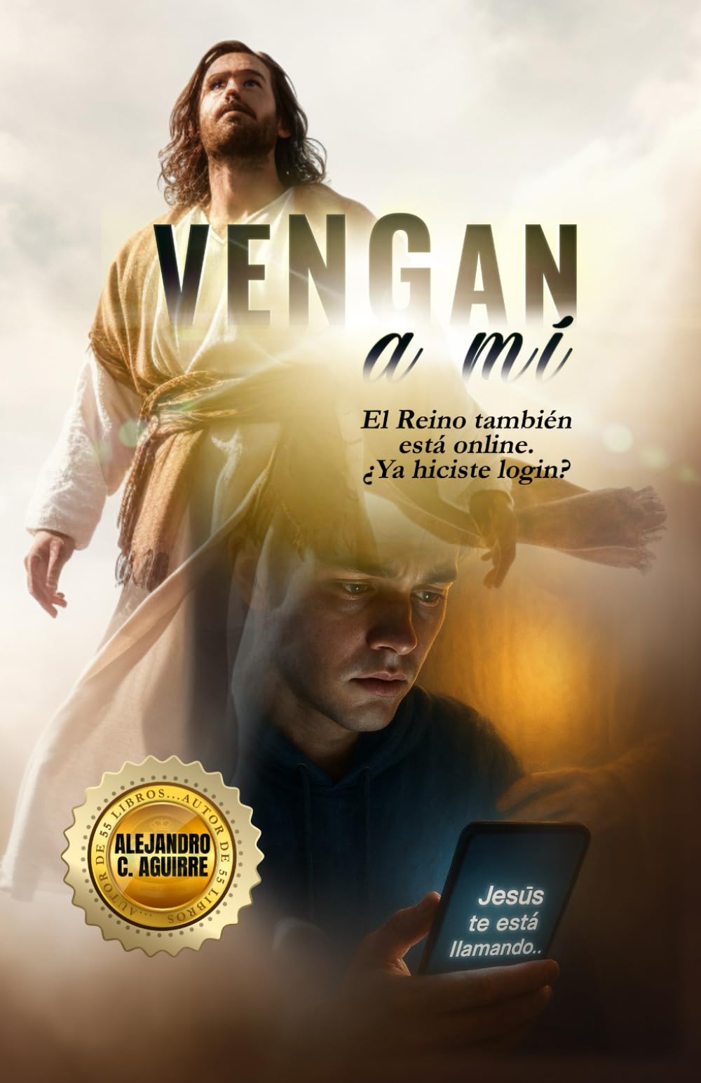 VENGAN A MÍ: El Reino también está online. ¿Ya hiciste login?