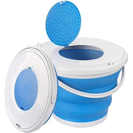 Amazon Co Jp 折りたたみバケツ 折りたたみバケツ おりたたみ バケツ 釣りバケツ シリコン製 ソフトバケツ アウトドアバケツ 車載バケツ蓋付きコンパクト収納やすい持ち運び便利容量10l スポーツ アウトドア