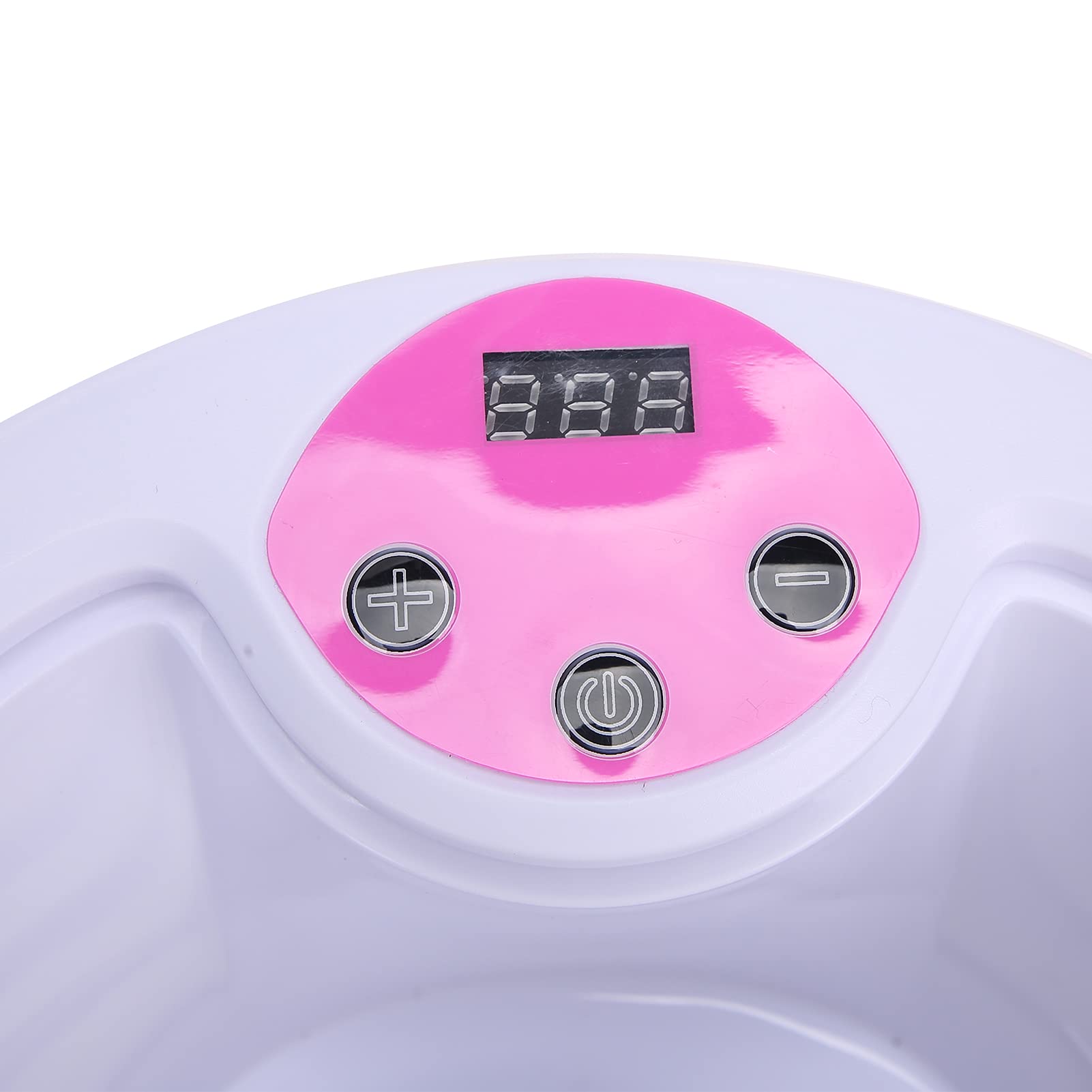 Haarentfernung Wachswärmer 230W mit Digitaldisplay YM-8004 Set Großraum Wachsmaschine mit Wärmeschutzschild & Pinsel für Hände, Ellbogen, Füße, Heisswachs Haarentfernung