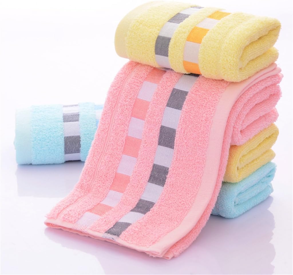 Towel Strong Absorbent Thick Face Towel Does Not Drop Hair Bath Hands Men's and Women's Dry Hair Towel