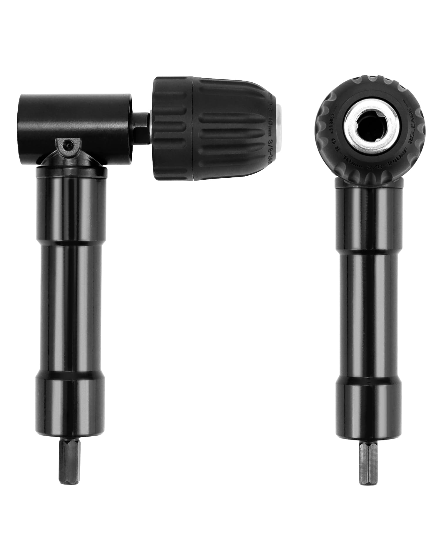 Attacco Per Trapano Angolare 90° - Mandrino Per Fori In Spazi Stretti, Serraggio 0.8-10mm - Foto 11