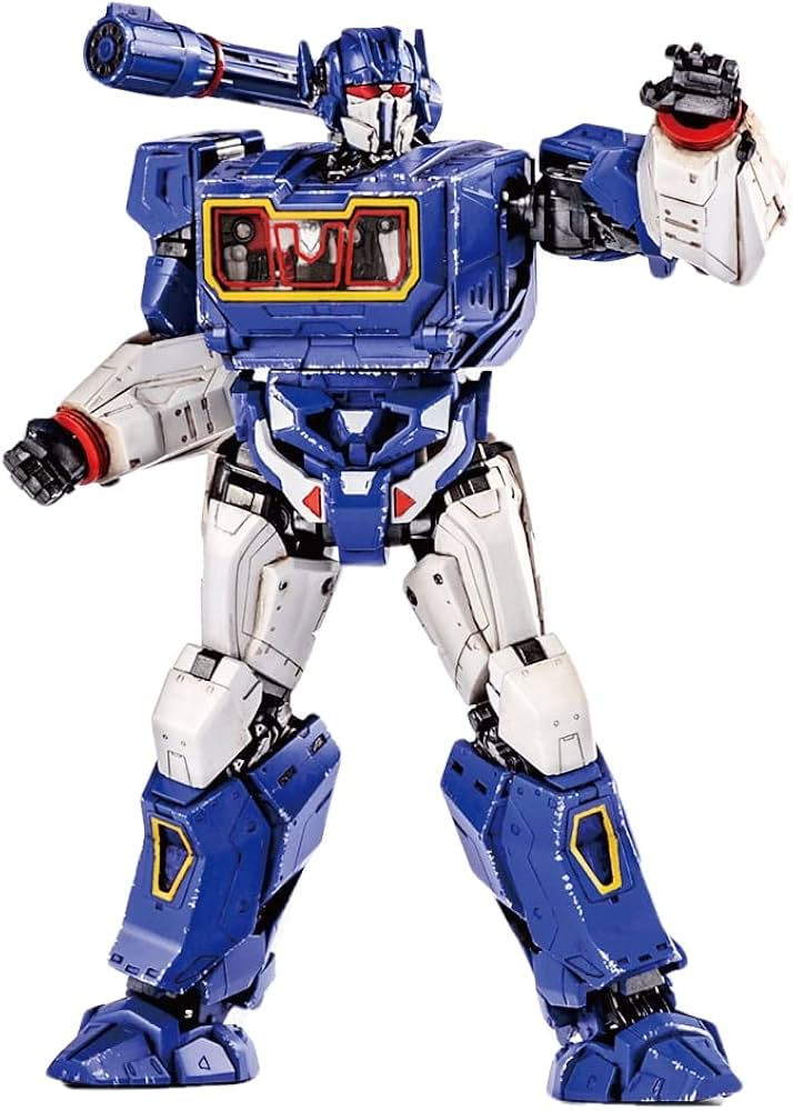 Transformers Soundwave Ravage Figure Model Kit – Cybertron Easy to