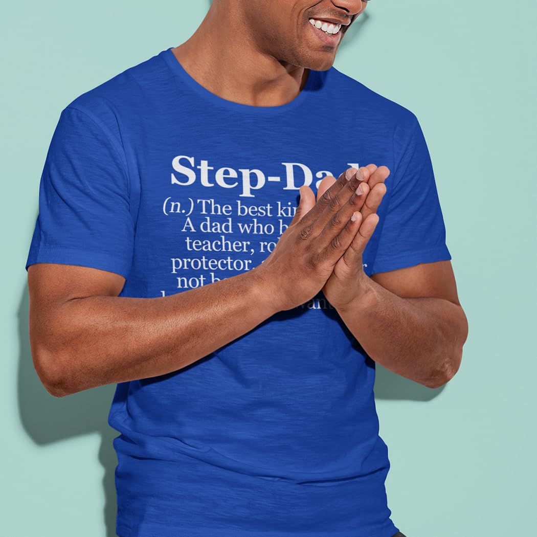 Step-Dad Definition - Camiseta de regalo para padrastro