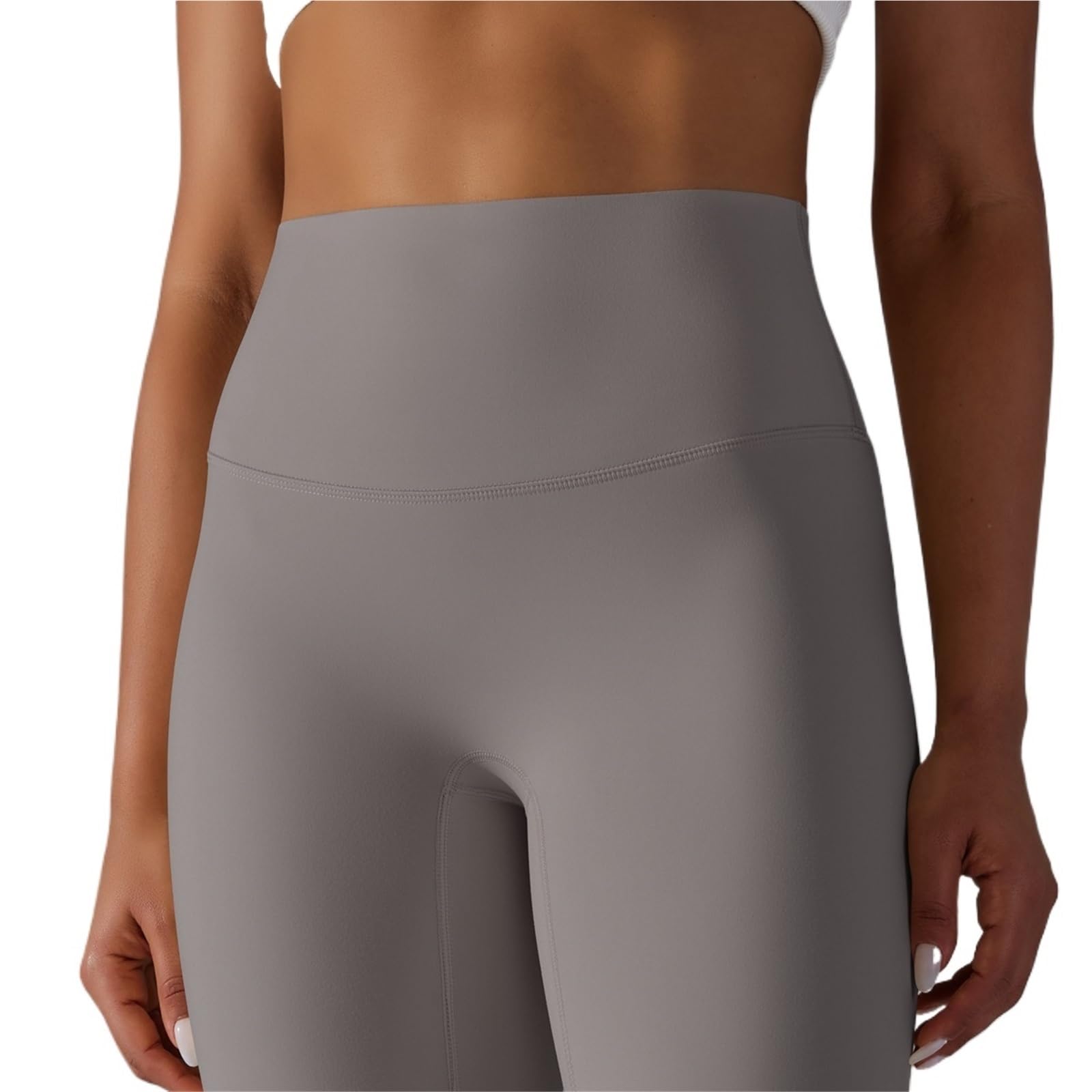 Pogrubione legginsy do jogi damskie legginsy fitness bieganie spodnie rowerowe oddychające sporty trening z wysokim stanem