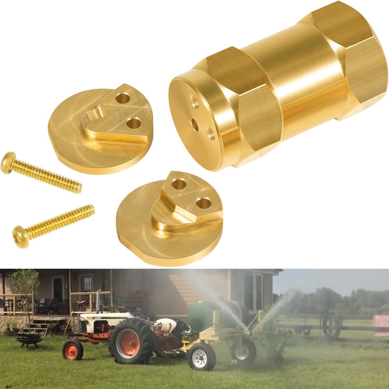 Amazon.com: Boomless Spray Nozzle 1/2 