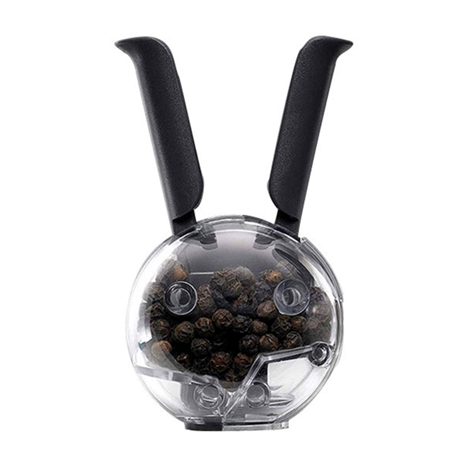 WERWER Mini Salt and Pepper Grinder Manual Spice Grinder Multifunctional Kitchen Tools Abrader kitchen gadgets (Color : 1)