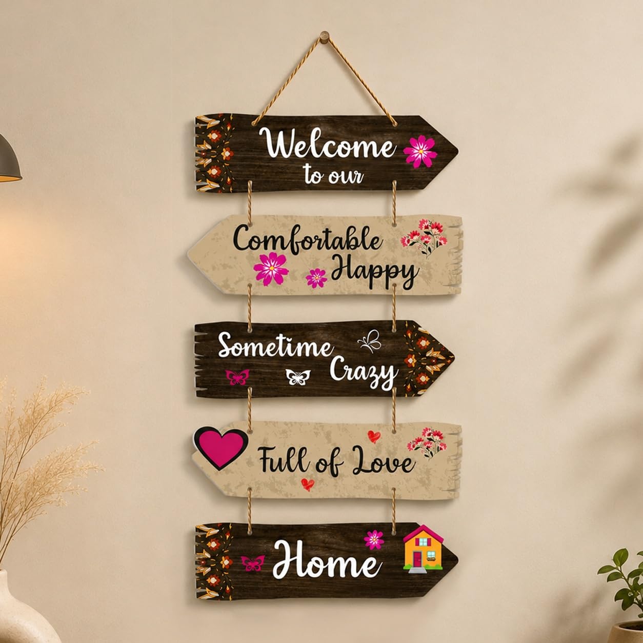 Artvibes Wooden Wall Hangings - Inspirational Quotes -8 Artvibes Wooden Wall Hangings - Inspirational Quotes -8