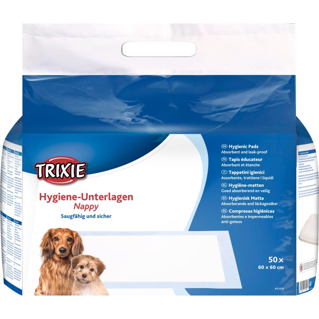 Trixie Nappy Puppy Mat 60 x 60 cm Pack of 50