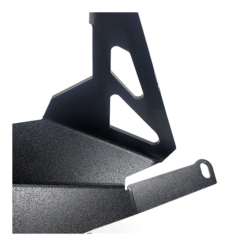 Paraspruzzi per moto, Parafango Parafango CNC Posteriore Ruota Posteriore Pneumatico Hugger F& ender Parafango Con Kit Protezione Coperchio Catena Compatible with Y- amaha FZ07 FZ- 07 Compatible with