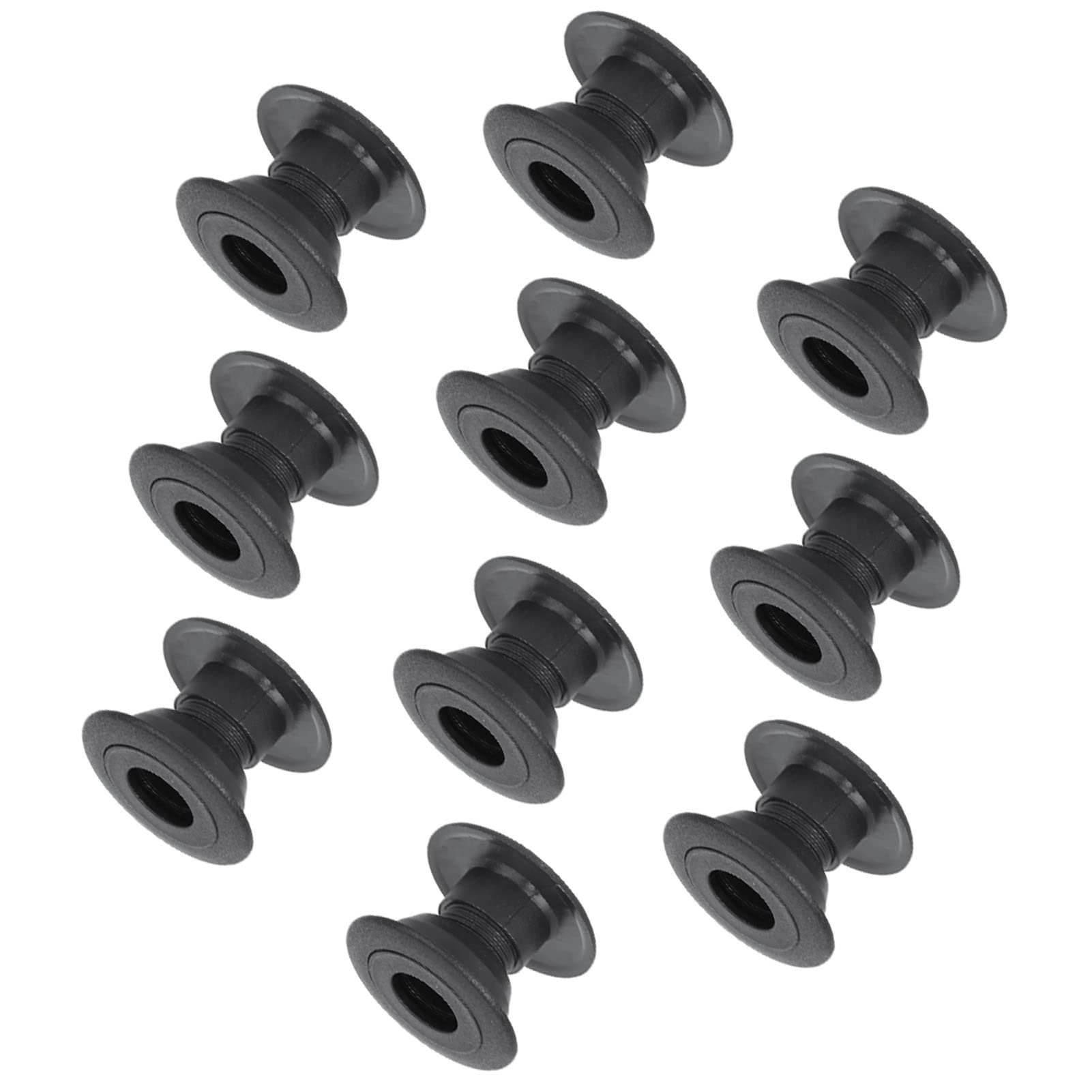 10 Set Football Rod Bearings, Table Football Replacement Bearing with Small Metal Ball Bearing Inside Accessories for Foosball Table Soccer Games