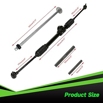 dhira 6個 Amazon.com: XIKOBY Steering Gear Assembly Compatible with