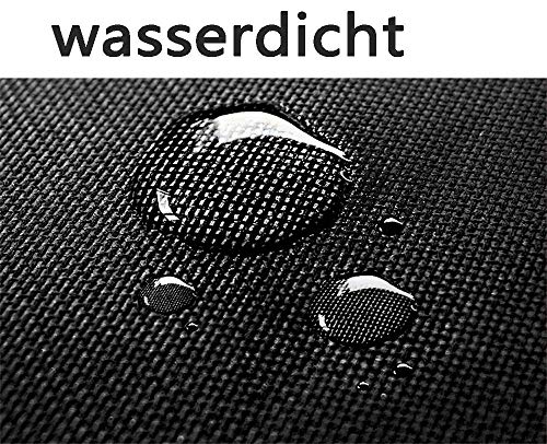 Ubagoo 180L Super Groß Aufbewahrungstasche 600D Oxford Heavy-Duty Belastbare Tragetasche Mit Handgriff für Bettzeug Matratzenauflagen Decken Bettdecken and Kissen(100*55*33CM,180L)