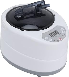 Household Sauna Steamer Pot, Portable Sauna Steamer Pot, Sauna Steamer for Home, Pot Home Shower SPA, 2.0L, 1000W, Remote Control(British Flag Type)