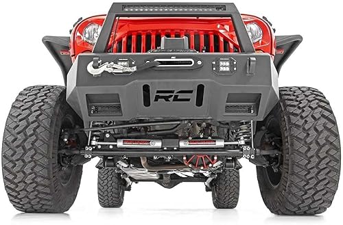 Miniatura 5 de Rough Country Kit de eslabones de arrastre de alta dirección para Jeep Wrangler JK - 10600 2007-2018