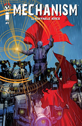 Cover of Mechanism #1