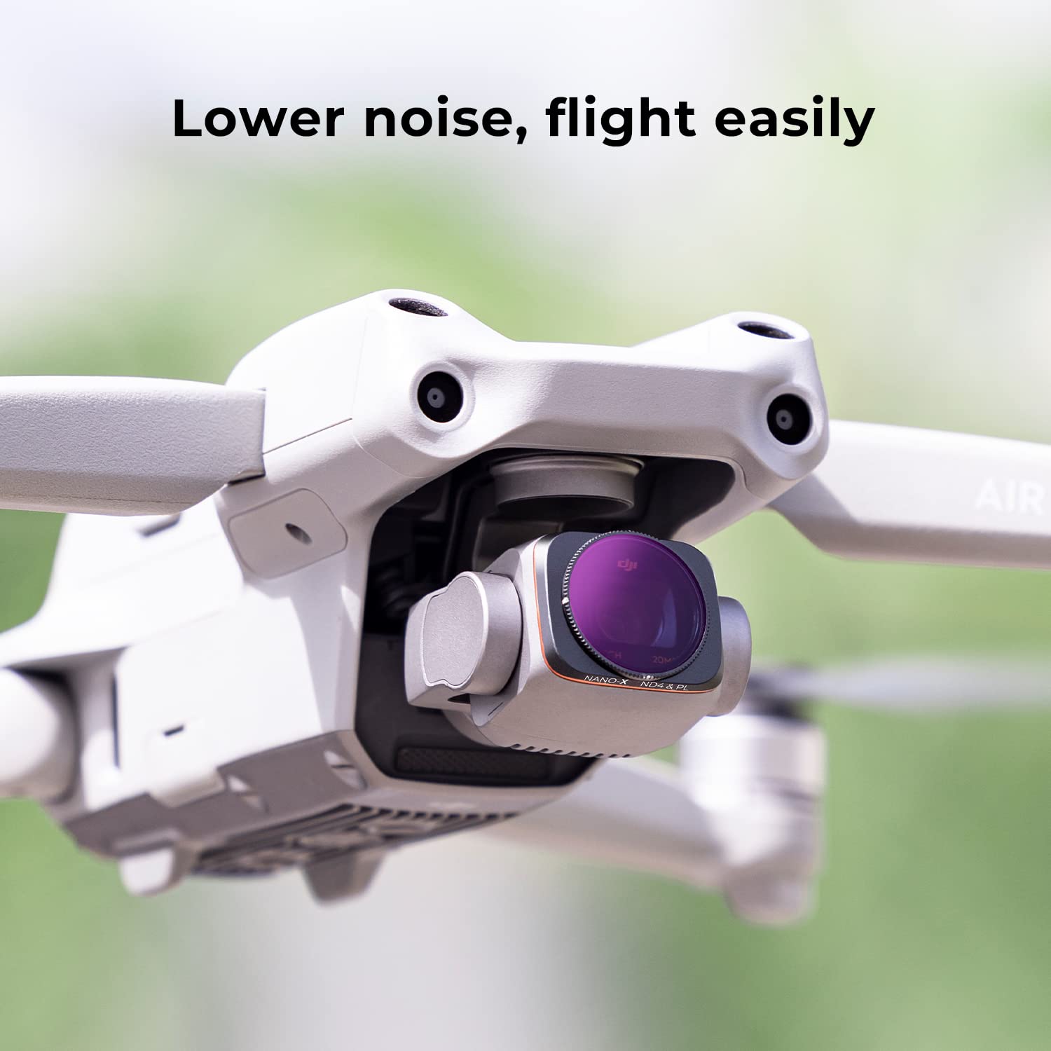 K&F CONCEPT Bright Day - 4pack Filtro ND8/PL, ND16/PL, ND32/PL, ND64/PL Filtri Compatibili con Air 2S Drone