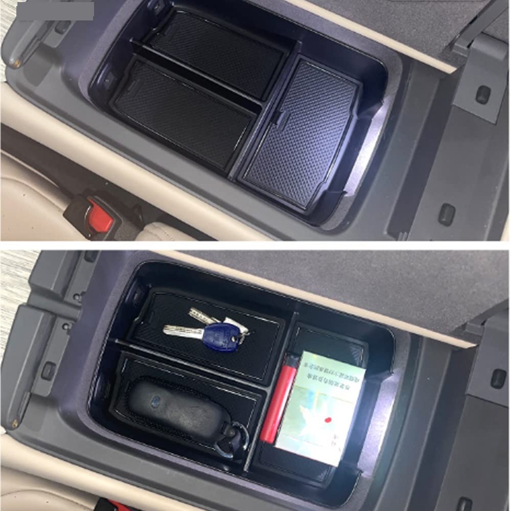 TTCR-II Compatible With Ford Maverick Center Console Organizer 2022-2023, For