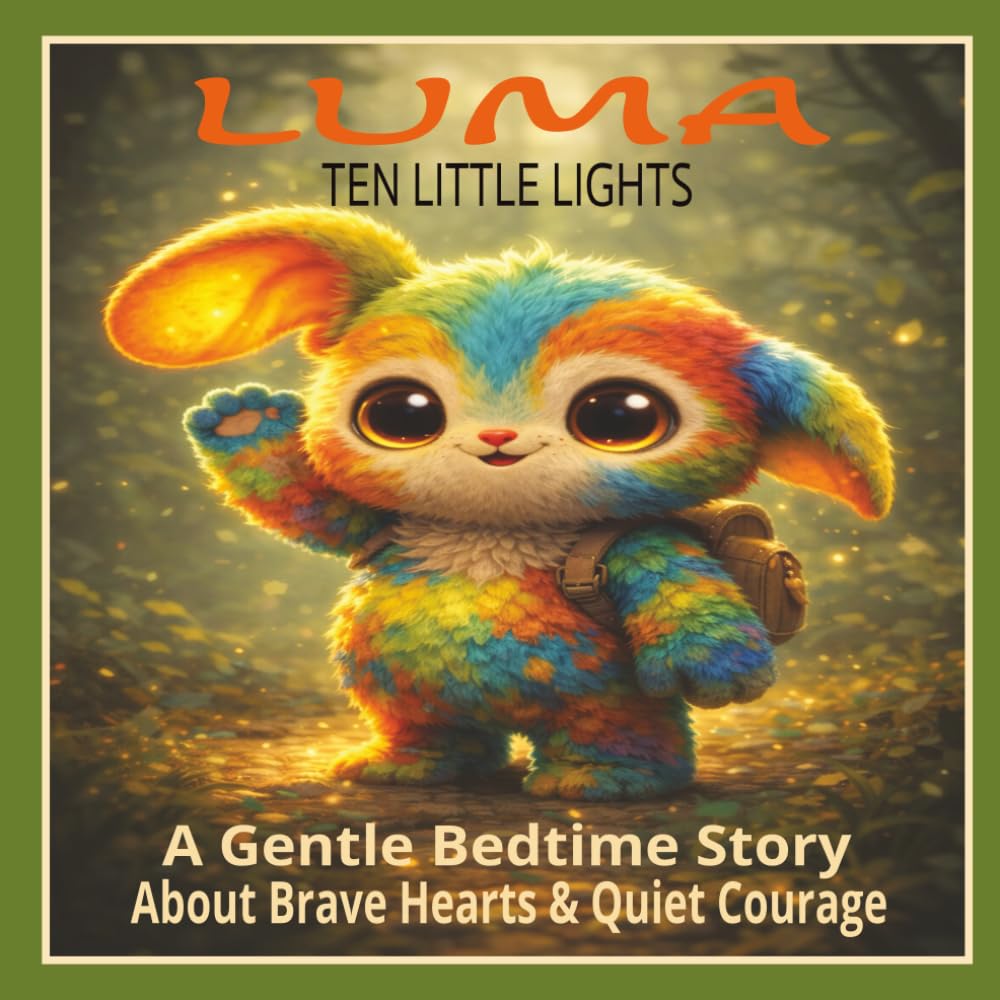 LUMA TEN LITTLE LIGHTS: A GENTLE BEDTIME STORY ABOUT BRAVE HEARTS AND QUIET COURAGE
