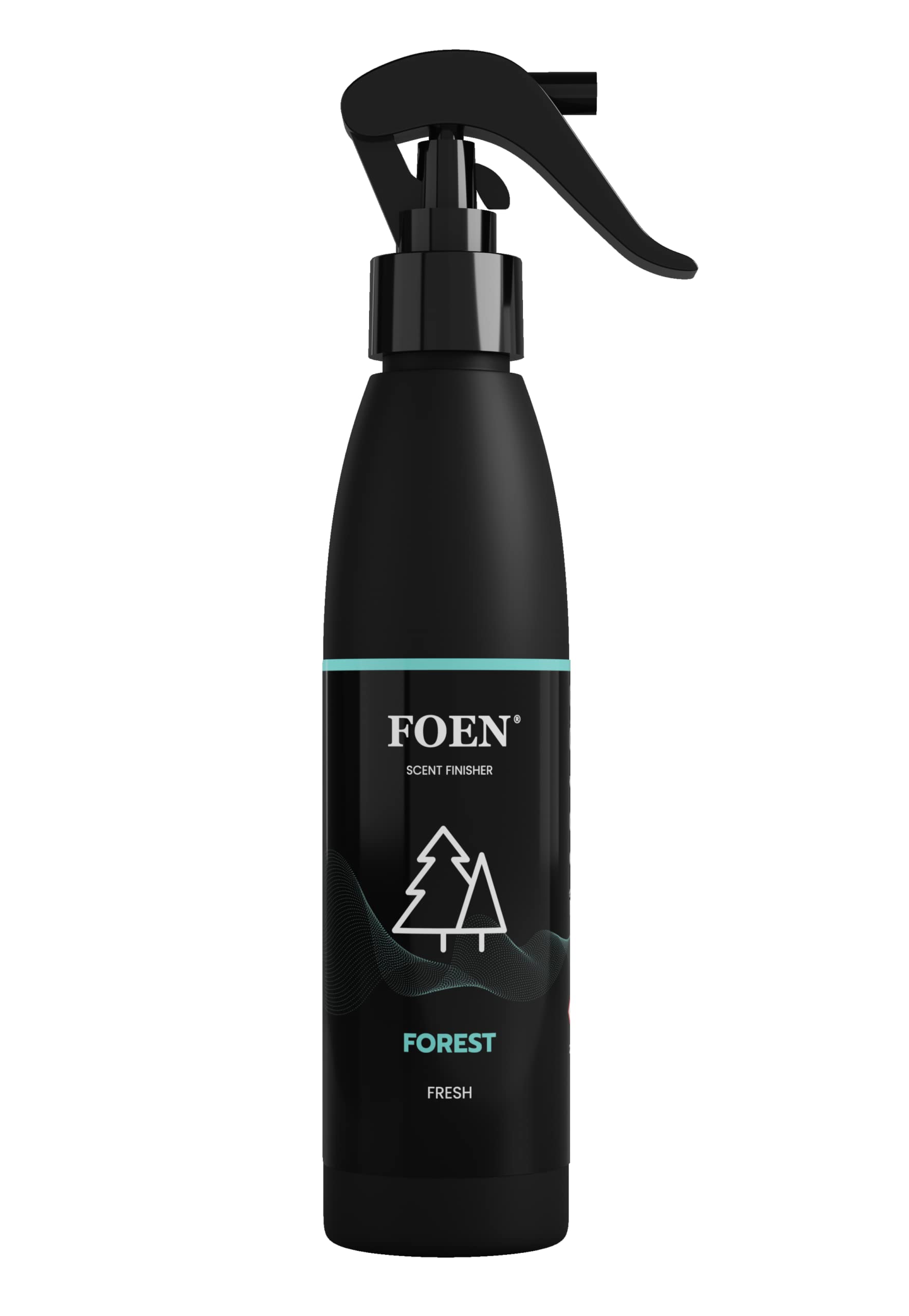 FOEN Senteur Finisseur de parfum | Haute qualité pour voiture et désodorisant | Finition durable | Parfum parfait pour voiture, maison, bureau 200 ml – Forêt