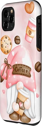 Miniatura 2 de iPhone 11 Pro Max lindo café gnomie para los amantes del gnomo del jardín y la caja del jardinero