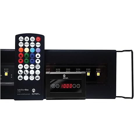 Satellite Plus Pro Freshwater LED Full Spectrum RGB+W Light for Aquariums